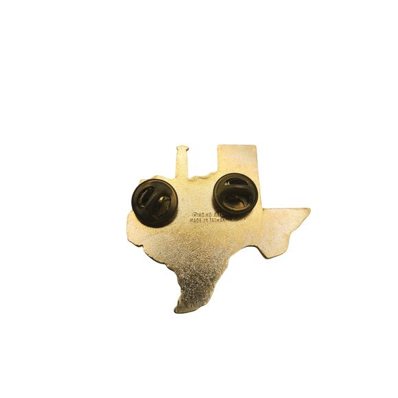 Vtg 1984-85 Lions Club Small Pin Texas Dallas 2-S2 Reunion Tower Enamel Lapel - Picture 2 of 4